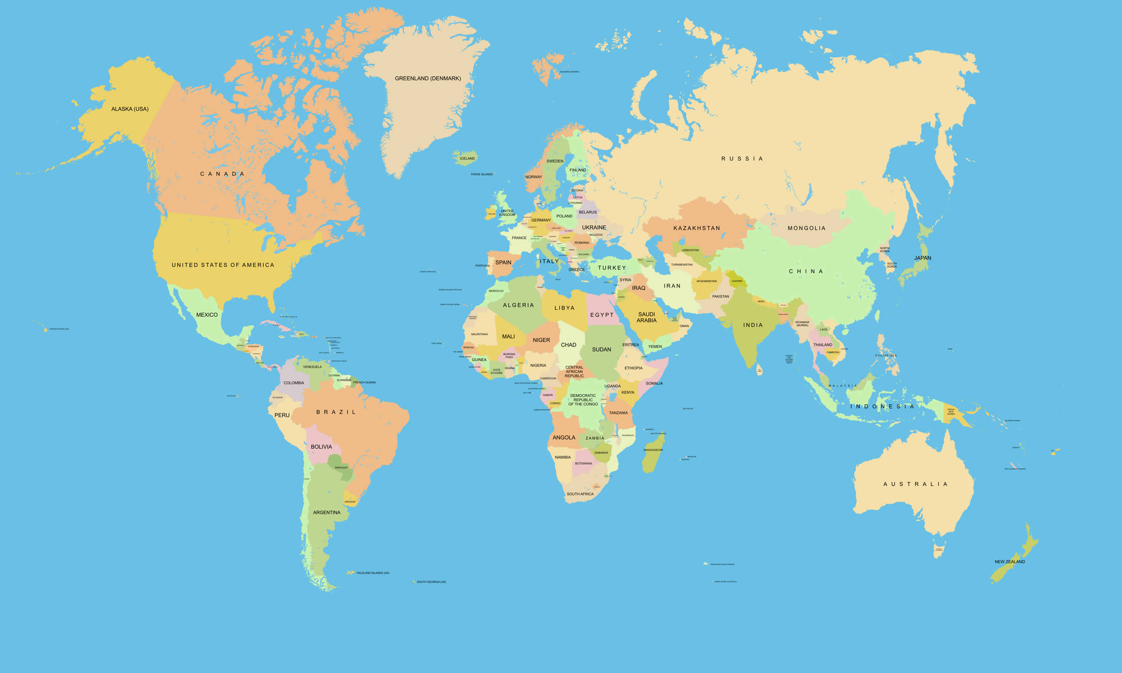 World Map