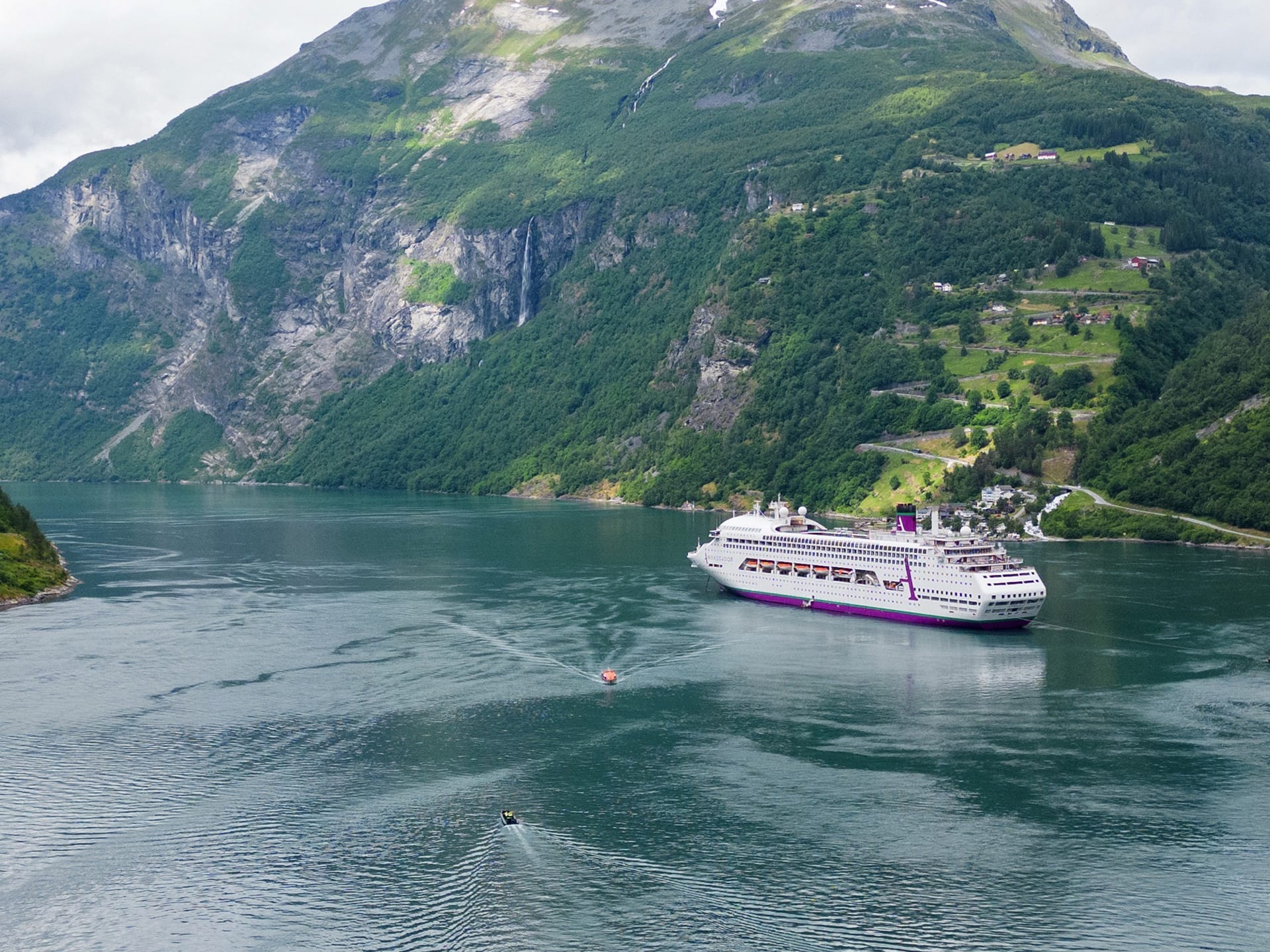 Ambassador Cruise Line Holidays