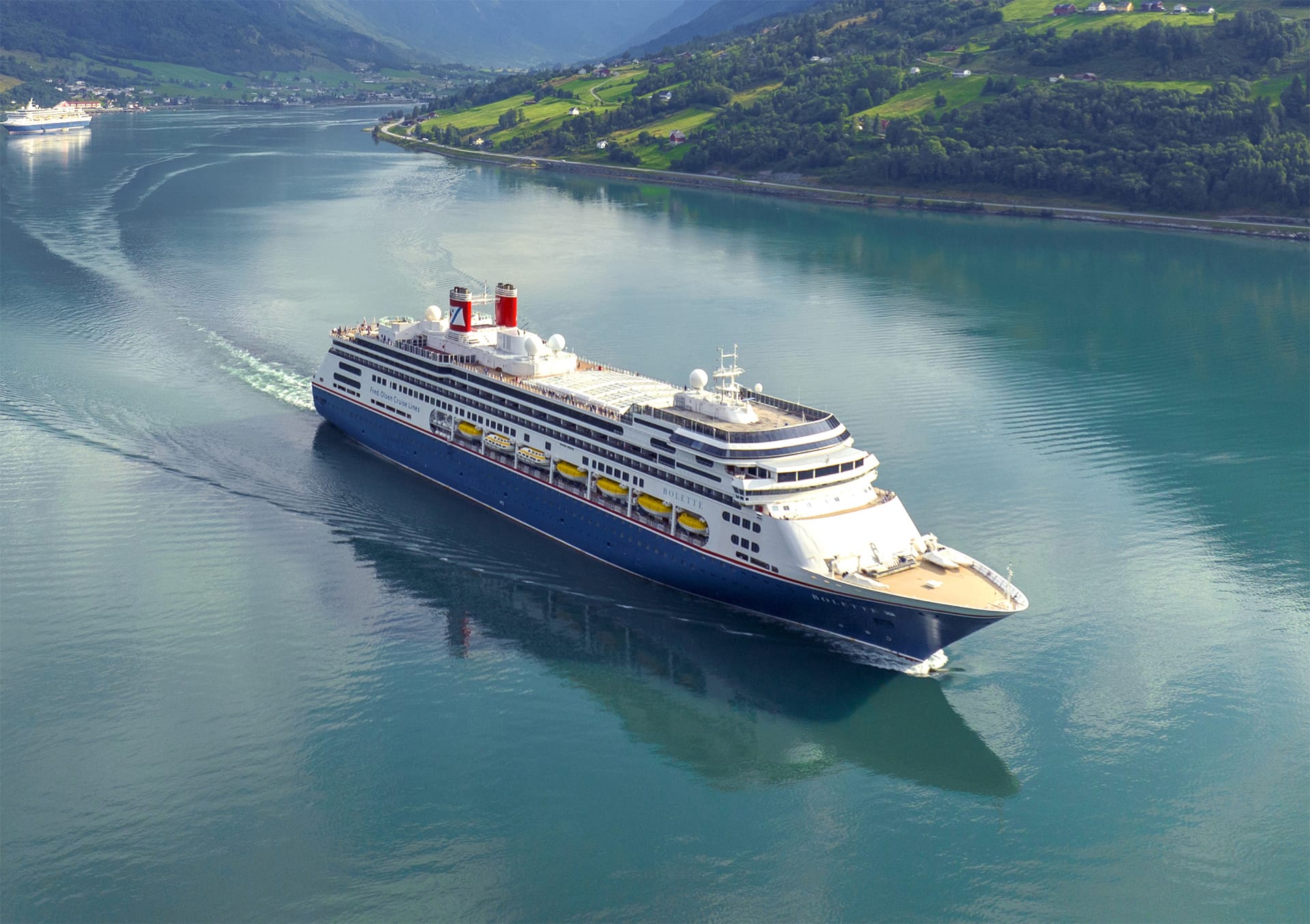 Fred Olsen Cruises Holidays