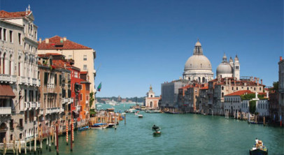 Venice and the Po River