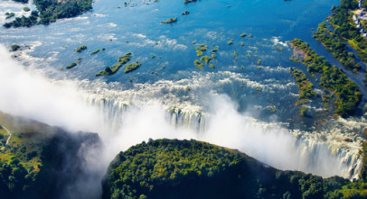 The Okavango Delta and Chobe Safari with Awe-Inspiring Victoria Falls