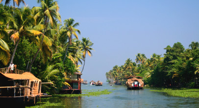 An Indian Odyssey From Bombay to the Backwaters of Kerala