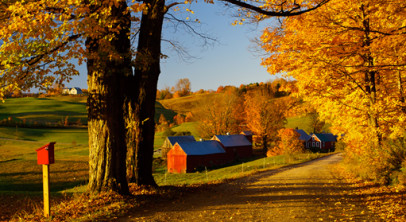 Best of New England in the Fall, America’s Historic Heart