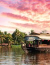 Natural wonders of Southern India including a houseboat cruise on the backwaters of Kerala