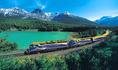 Rockies, Rail and an Alaskan Cruise
