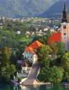 Scenic Lakes of Slovenia