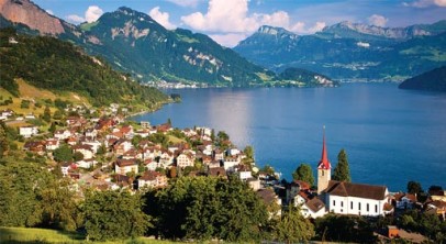 The Grand Rhine Journey With Lake Lucerne