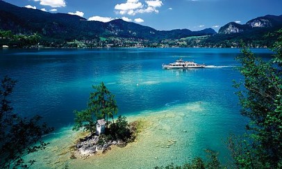 Austrian Lakes