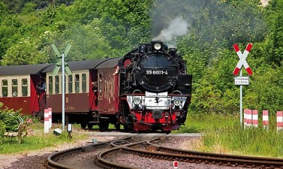 Harz Mountains & Berlin by Rail