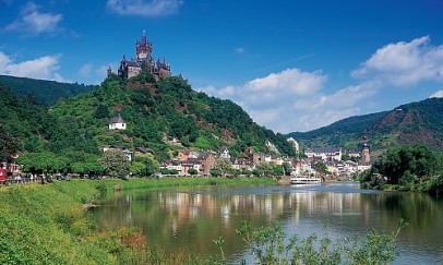 Historic Towns of the Rhine & Moselle by air