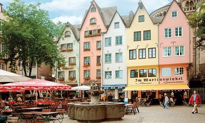 Historic Towns of the Rhine & Moselle by rail