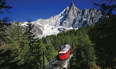Lake Annecy & Chamonix by train