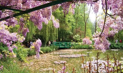 Monet’s Garden & Chateaux of the Loire by Rail