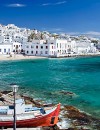 The Greek Islands from Crete