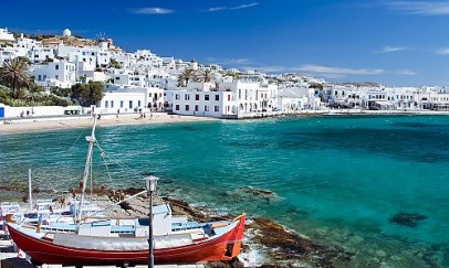 The Greek Islands from Crete