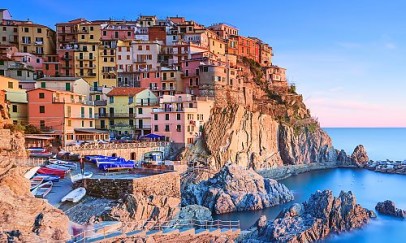 The Italian Riviera