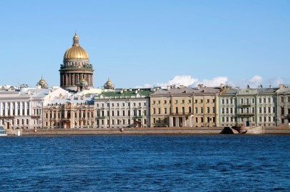 Moscow and St Petersburg