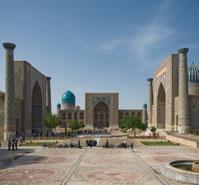 Road to Samarkand
