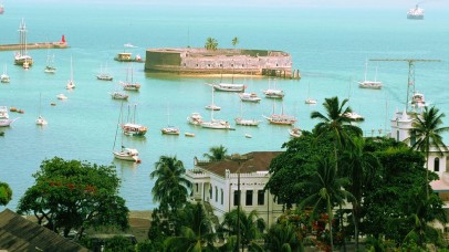 Salvador Samba and the Beach