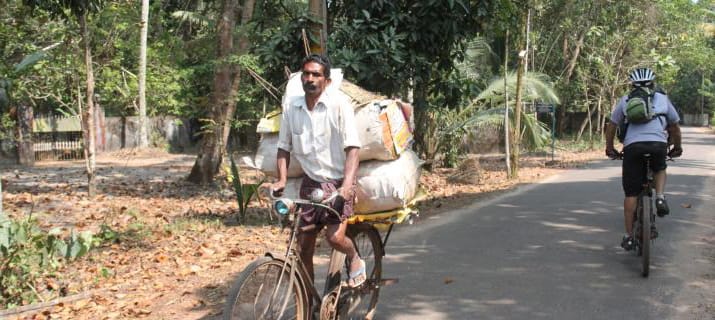 Cycling Tropical South India