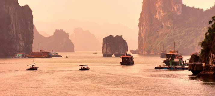 Cycle Saigon to Hanoi