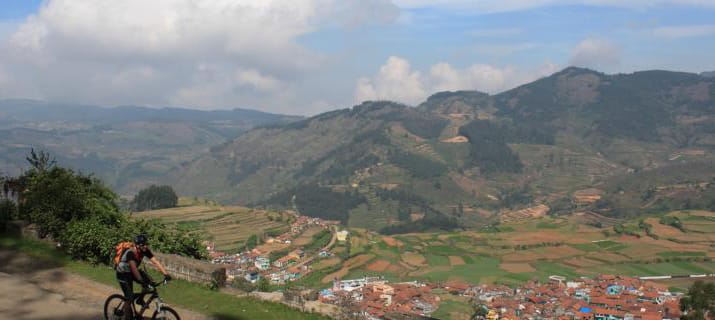 Cycling Tropical South India